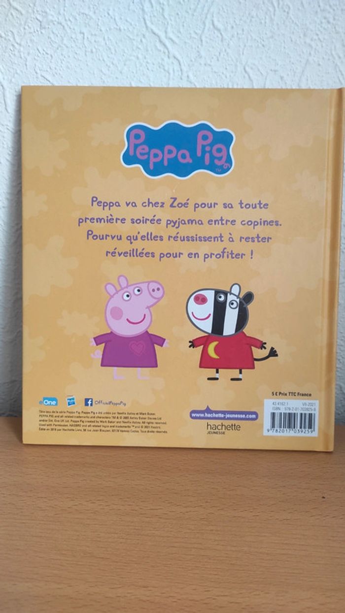 Peppa va chez Zoé - photo numéro 2