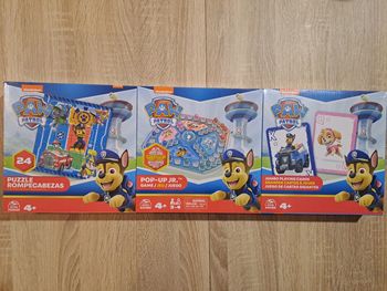 Lot de 3 jeux neuf la pat patrouille