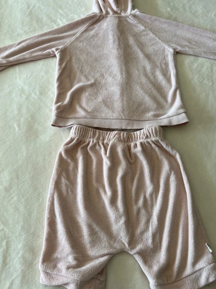 Ensemble short et sweat-shirt à capuche Lassig - photo numéro 6