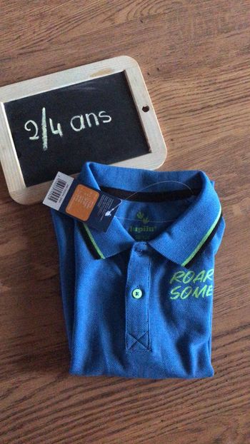 Polo 2-4ans