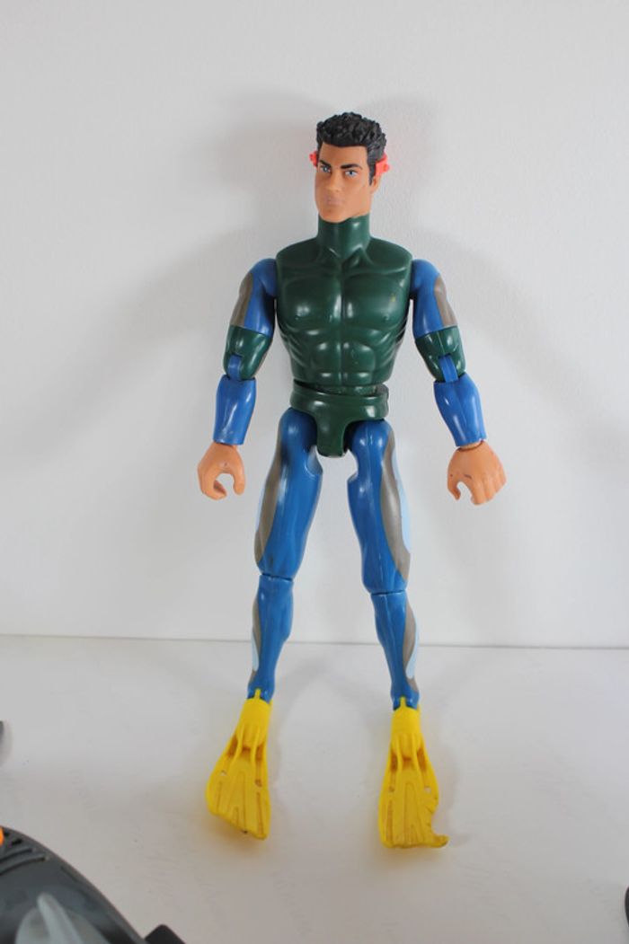 Hasbro Action Man 2009 Gros Lot Moto et Océan - photo numéro 4