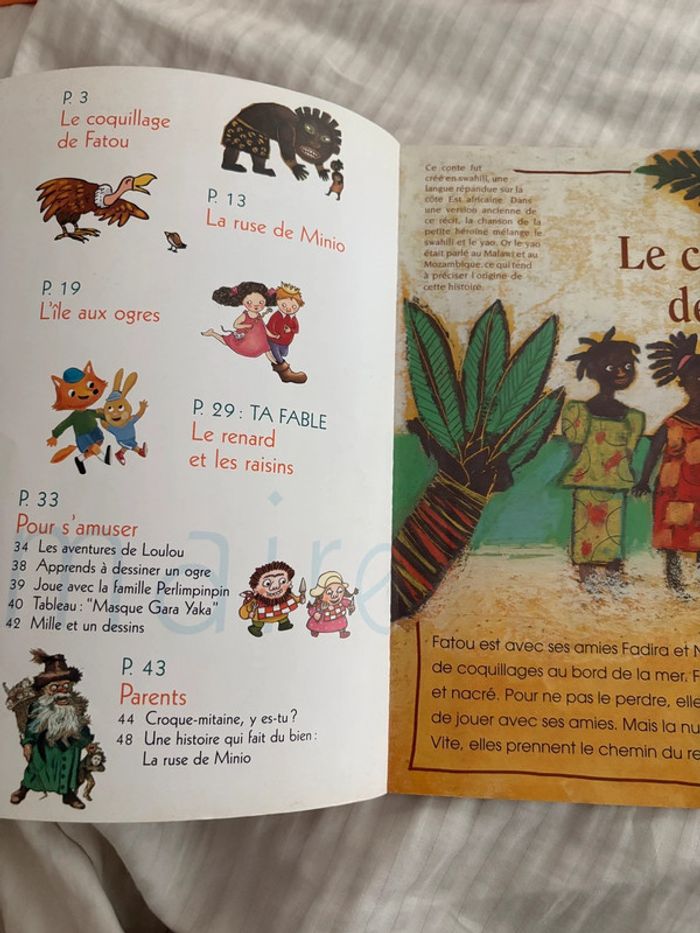 Mille et une histoires N°98 Octobre 2007 L’île aux ogres - photo numéro 4