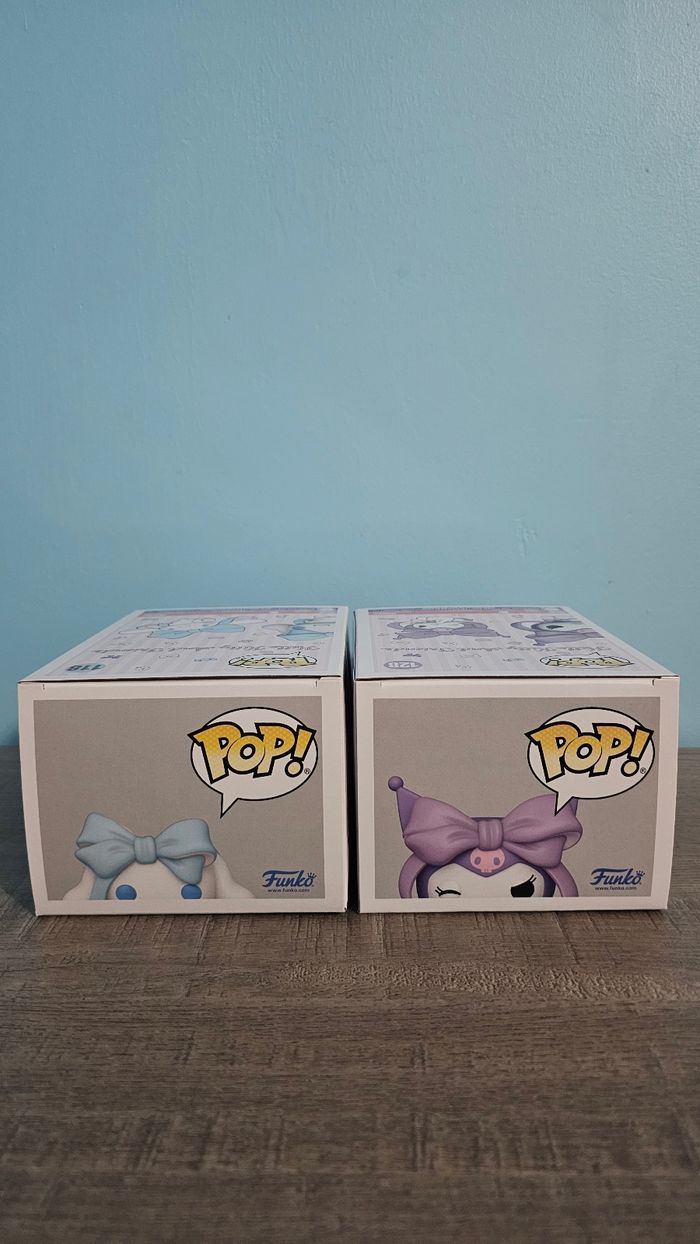 Pop Cinnamoroll et Kuromi - photo numéro 5