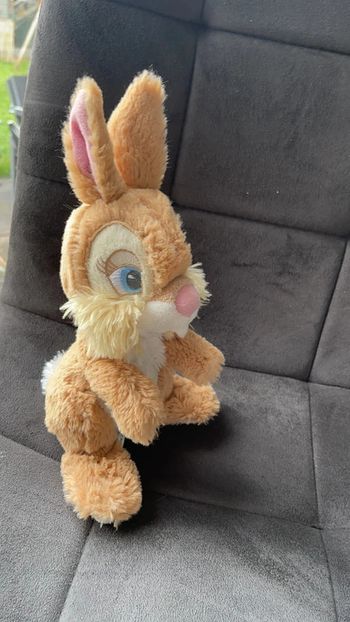Peluche panpan disneyland paris