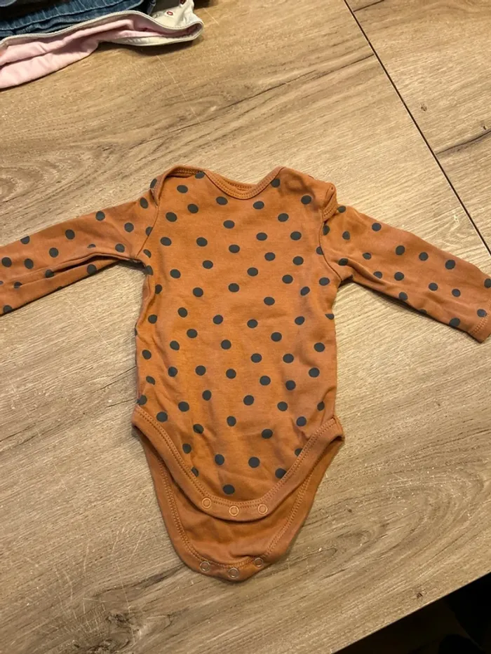 Body à pois
