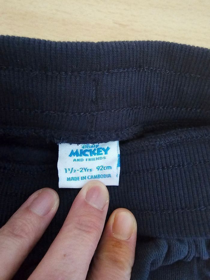 NEUFS (NON PORTÉS) 🏷🏷💙💙 🤩😍deux shorts 24 mois/2ans (92cm) garçon 💙💙🤩😍 - photo numéro 7