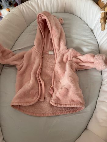 Veste bébé fille