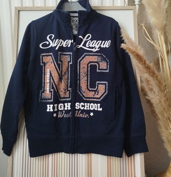 Tex blouson sweat Garçon 4-5 ans