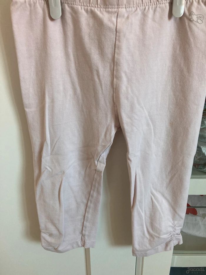 Legging rose LCDP - photo numéro 3