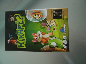 Jeu de société Kikafé ? qui a fait caca dans le salon ?!!!!