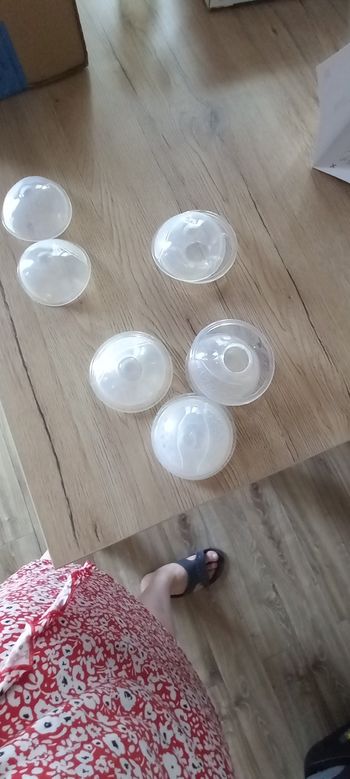 Coupelles d'allaitement