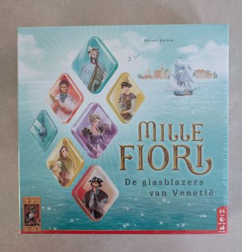 999 Games Mille Fiori Les souffleurs de verre de Venise *Scellé*