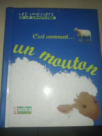 Imagier de la campagne mouton