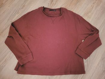 Pull ML Bordeaux Kiabi taille XL