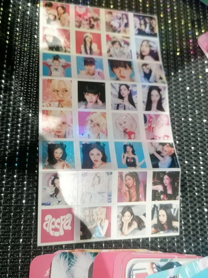 Jeu de cartes AESPA 🎤 - photo numéro 13