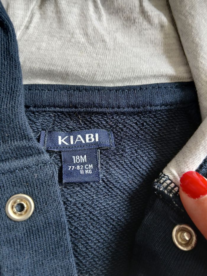 Pull a capuche enfant - photo numéro 3