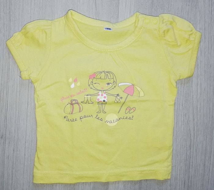 T-shirt manches courtes