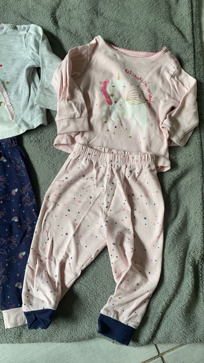 Lot de 2 pyjamas 2 pièces Primark - photo numéro 3