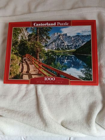 Puzzle paysage montagne 