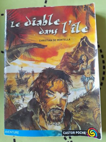 Livre Le Diable dans l'Ile 