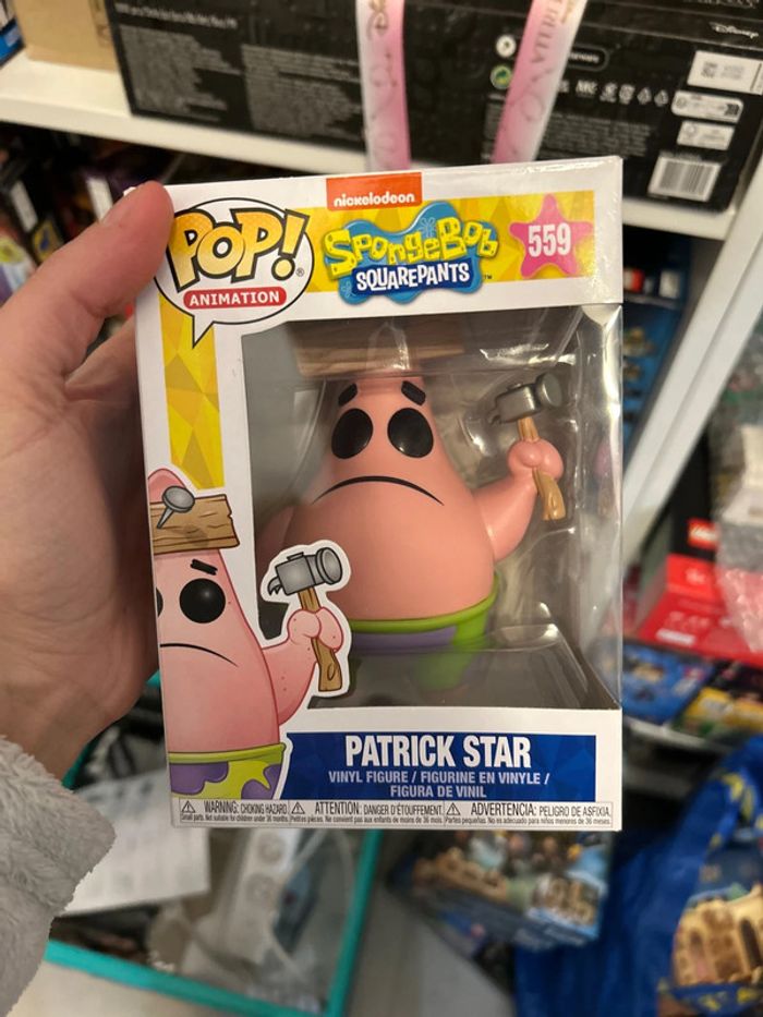 Funko pop bob l'eponge patrick star 559