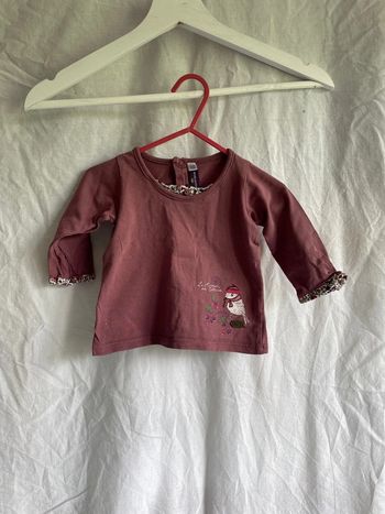 T-shirt 6 mois sergent major