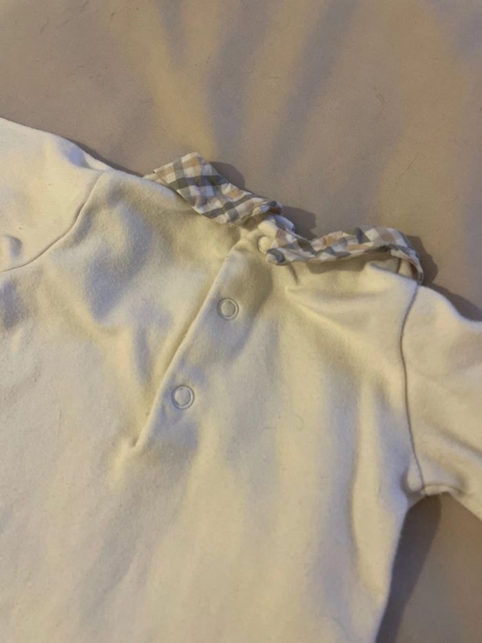 Body avec col jacadi - photo numéro 5