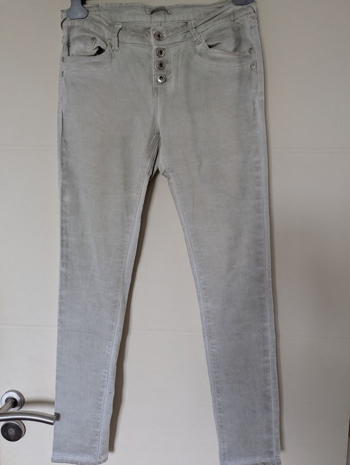 Pantalon "place du jour"