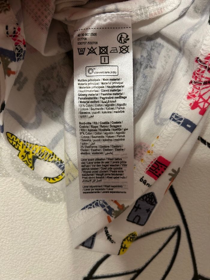 T-shirt manches longues 18 mois garçon - photo numéro 2