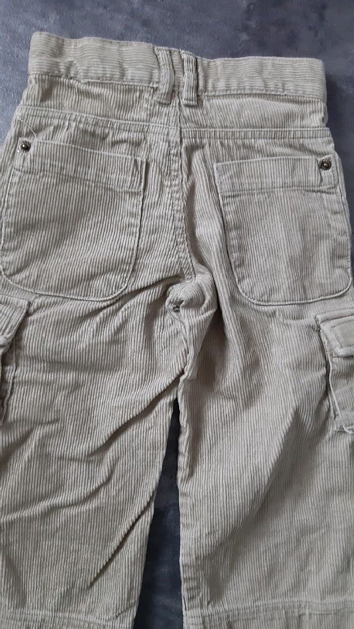 Pantalon garçon style velour - photo numéro 4