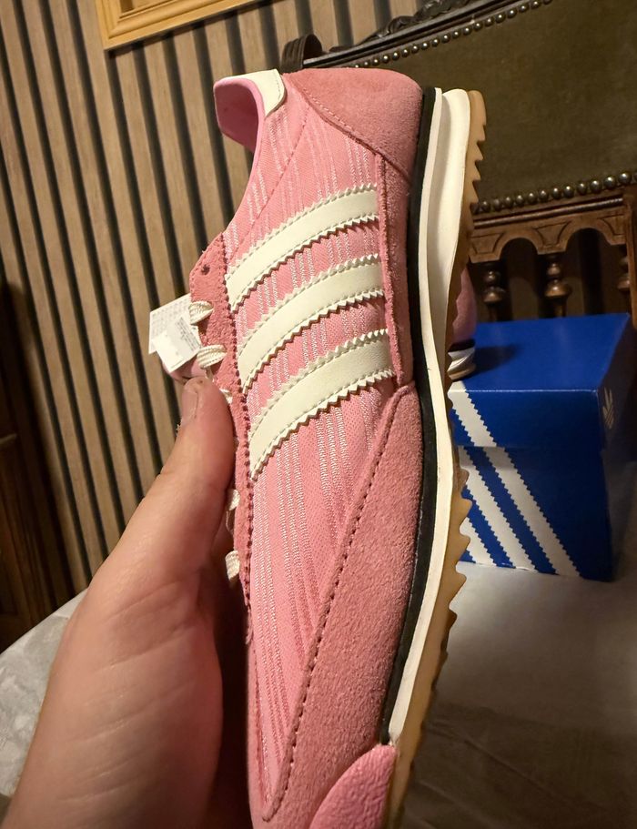 Adidas Originals – SL 72 Rose – Taille 40 - photo numéro 2
