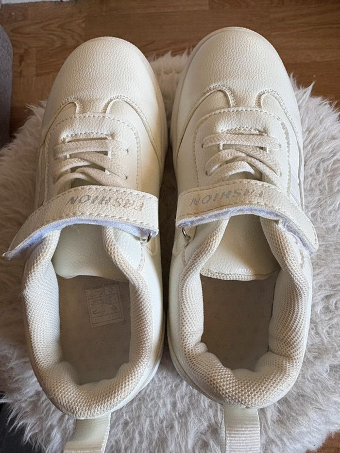 Baskets fille blanche - photo numéro 10