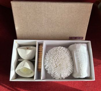 Coffret toilette SPA CASA DECOR