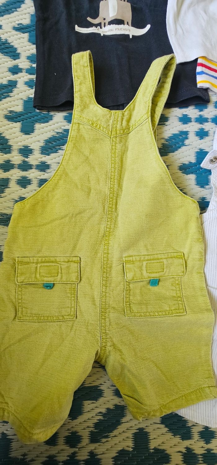 Lot vêtements garçon 6mois été Disney - photo numéro 7