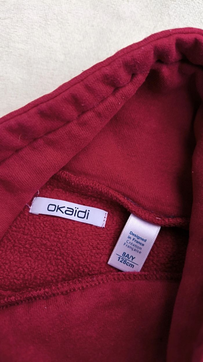 Pull garçon Okaïdi 8 ans - photo numéro 7