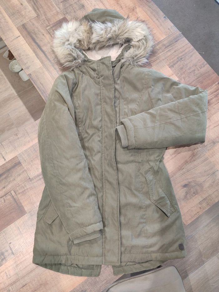 Manteau Parka Kaki Oxmo taille M
