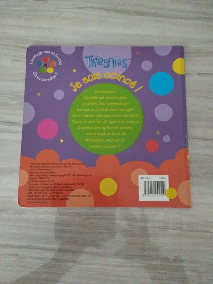 Tweenies "Je suis coincé !" - photo numéro 2