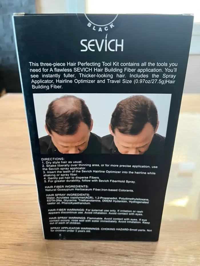 Kit pour complet les cheveux manquant - photo numéro 3