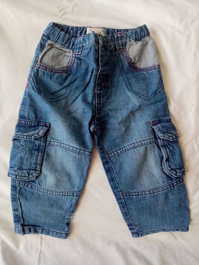 Pantalon jeans slim 18 mois - photo numéro 1
