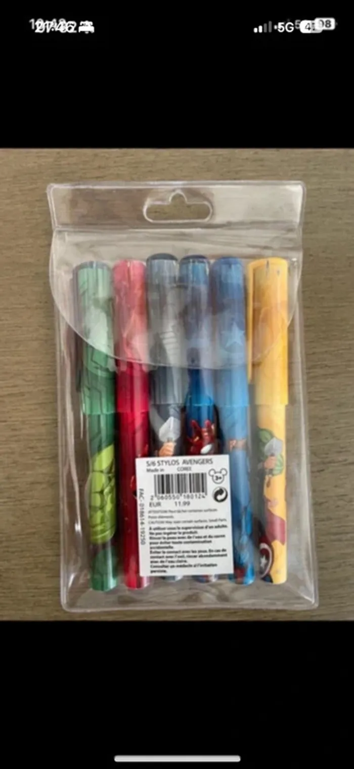 Stylos Avengers - photo numéro 2