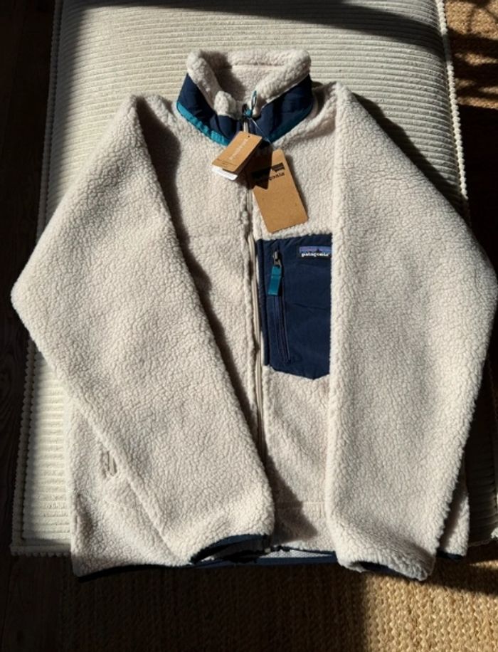 Veste polaire décontractée Patagonia Classic Retro-X, taille L