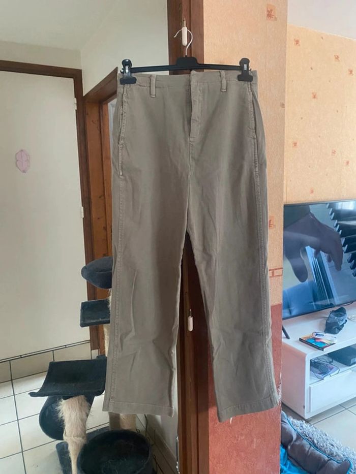 Pantalon coupe droite femme taille 36 très bon etat