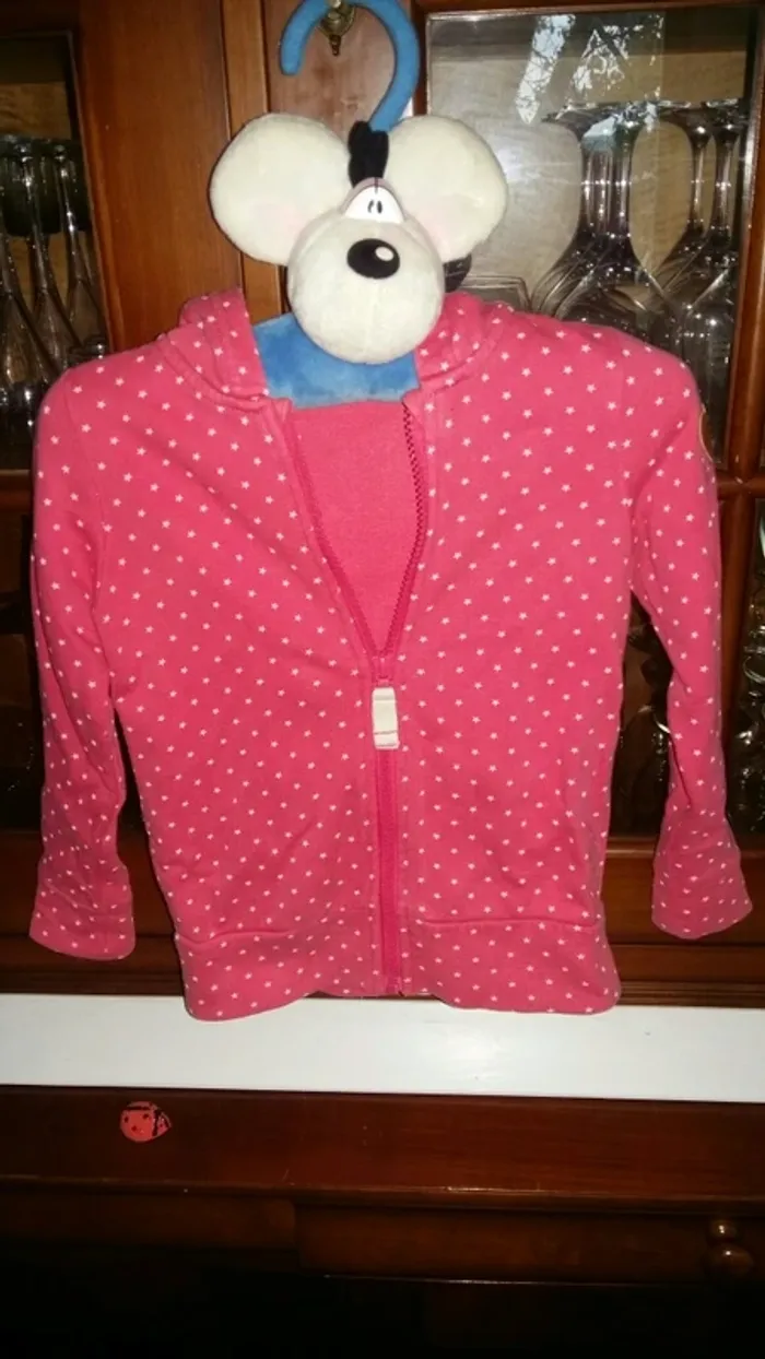 Veste avec capuche ESPRIT 4-5 ans
