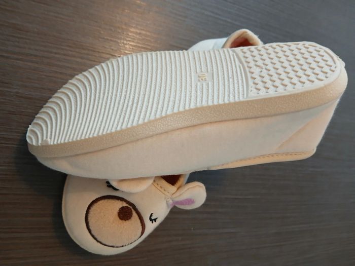Chaussons nounours fille 30 - photo numéro 4