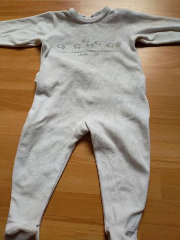 Pyjama petit bateau 18 mois