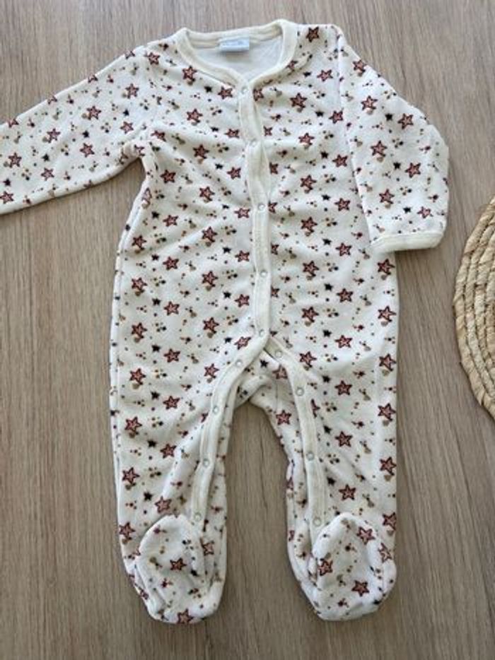 Pyjama en velours