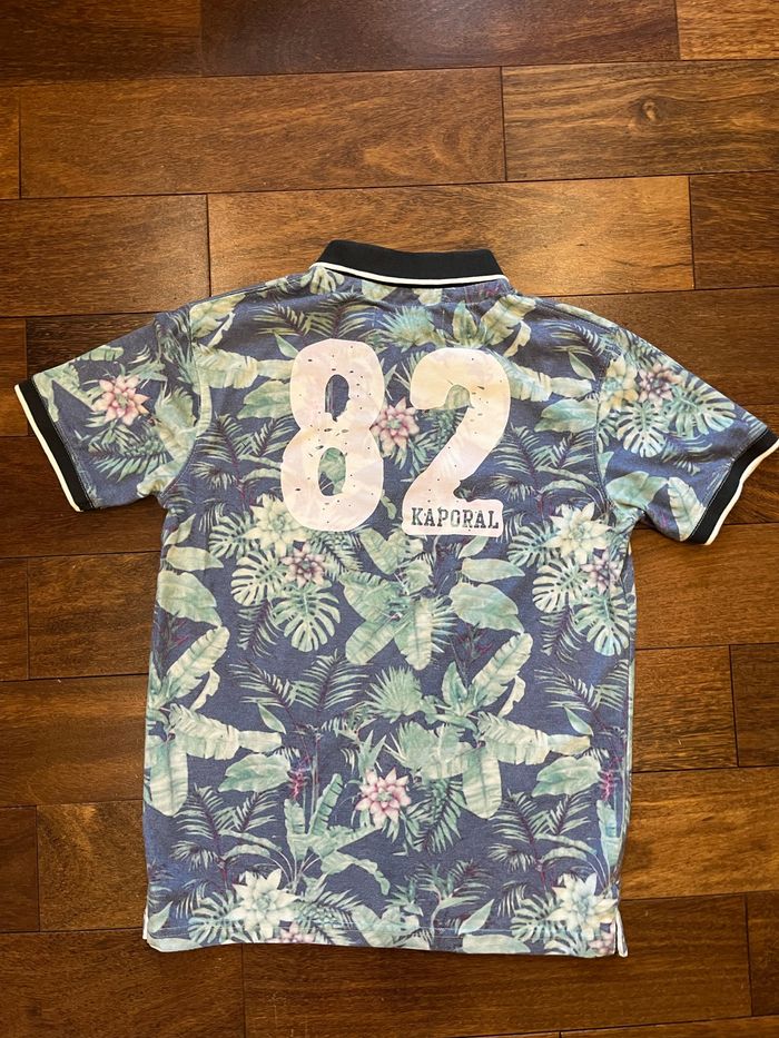 Lot de 4 hauts garçons / t-shirts/ polos kaporal, puma, billabong 14 ans - photo numéro 9