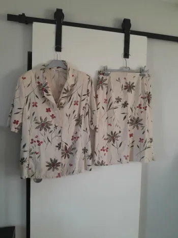 Ensemble chic été Damart 46