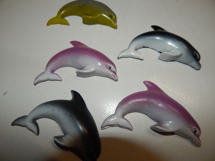 lot magnets dauphins - photo numéro 2