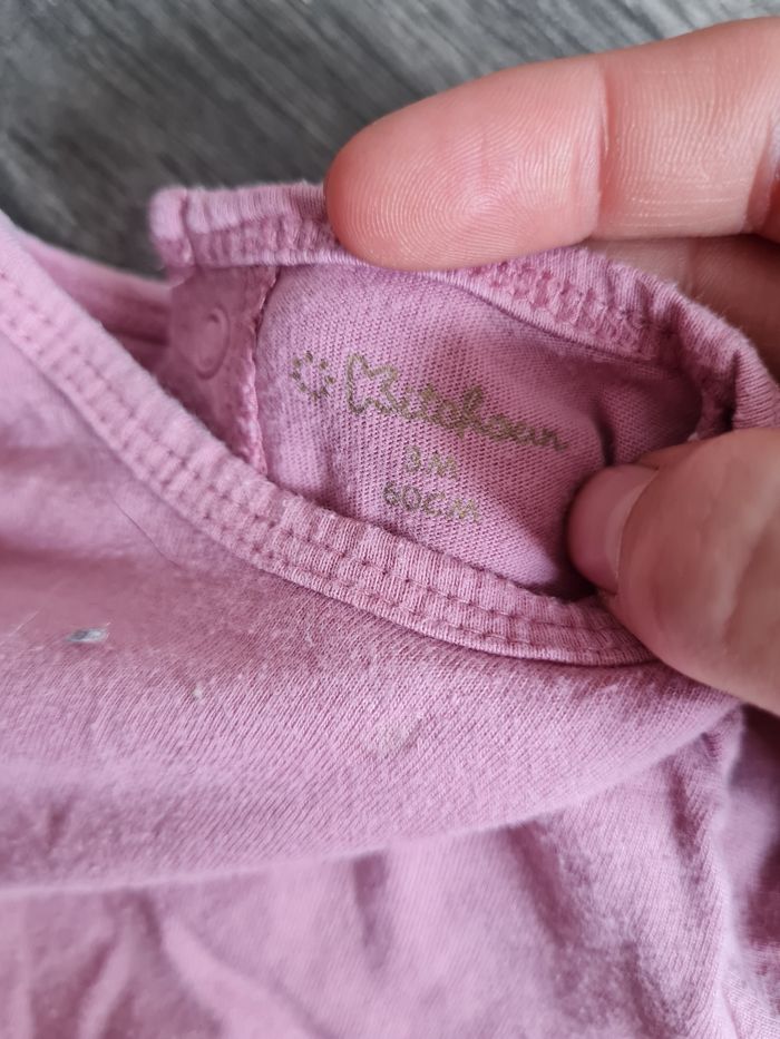 T shirt bebe - photo numéro 2